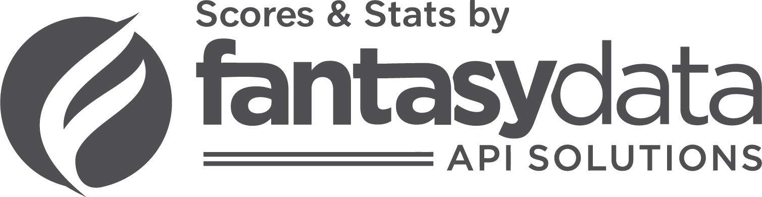 Scores & Stats by FantasyData